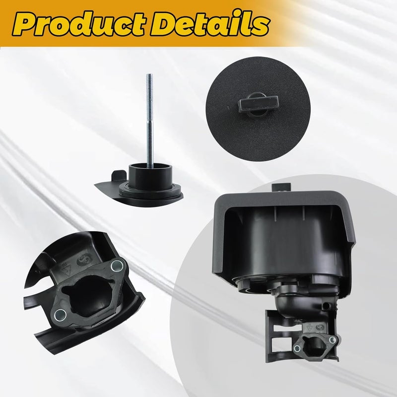 KIKITE GX240 Air Filter Housing Cover Assembly Compatible with Honda GX240 GX270 Engine Air Cleaner Box Replaces 17231-ZH9-820 17410-ze2-020 - Image 5